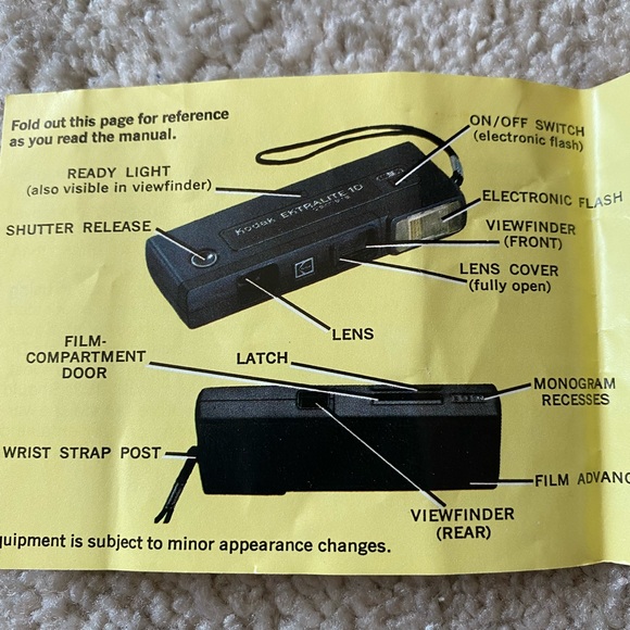 Kodak Ektralite 10 Camera Outfit Vintage Set 1970s - Picture 10 of 11